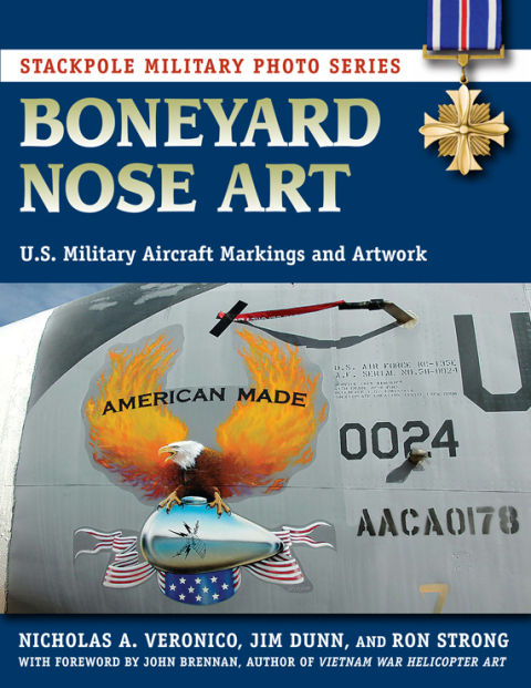Boneyard Nose Art 