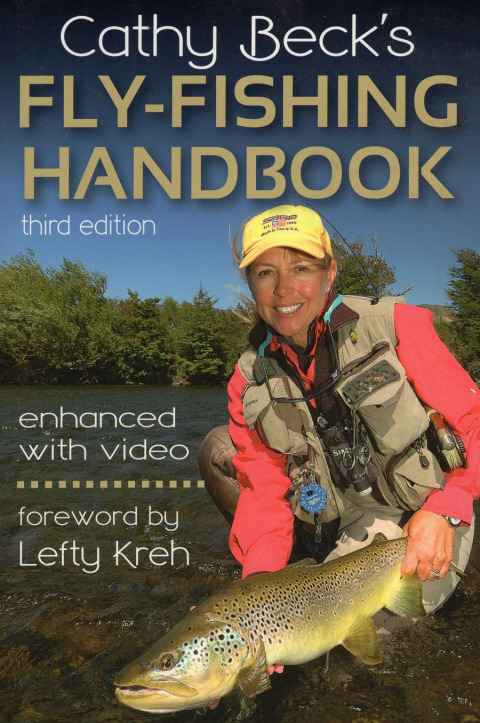 Cover image for book Cathy Beck's Fly-Fishing Handbook