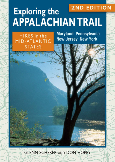 Cover image for book Exploring the Appalachian Trail: Hikes in the Mid-Atlantic States