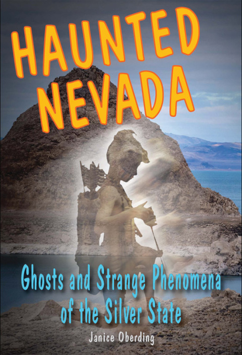 Cover image for book Haunted Nevada