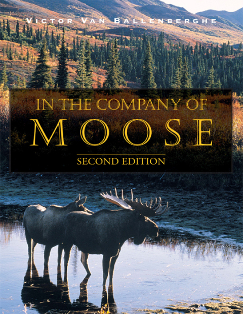 Cover image for book In the Company of Moose