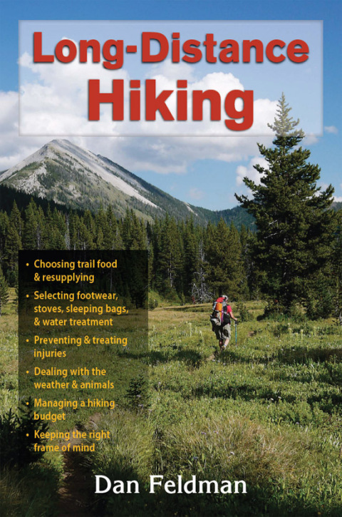 Cover image for book Long-Distance Hiking