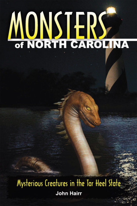 Cover image for book Monsters of North Carolina