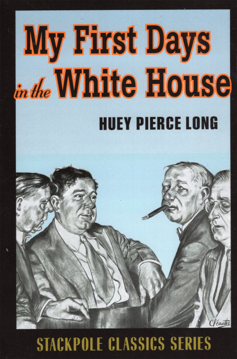 Cover image for book My First Days in the White House