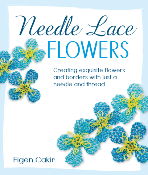 Cover image for book Needle Lace Flowers