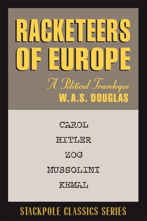 Cover image for book Racketeers of Europe