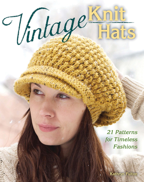 Cover image for book Vintage Knit Hats