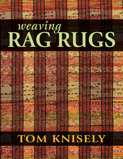 Cover image for book Weaving Rag Rugs