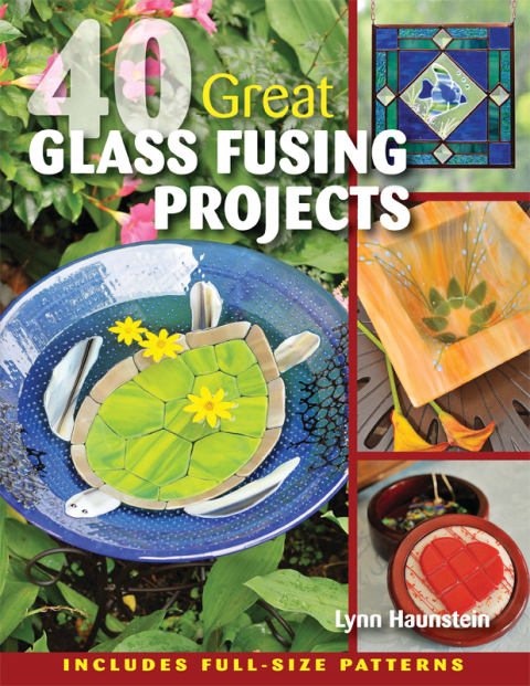 Cover image for book 40 Great Glass Fusing Projects