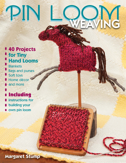 Pin Loom Weaving 