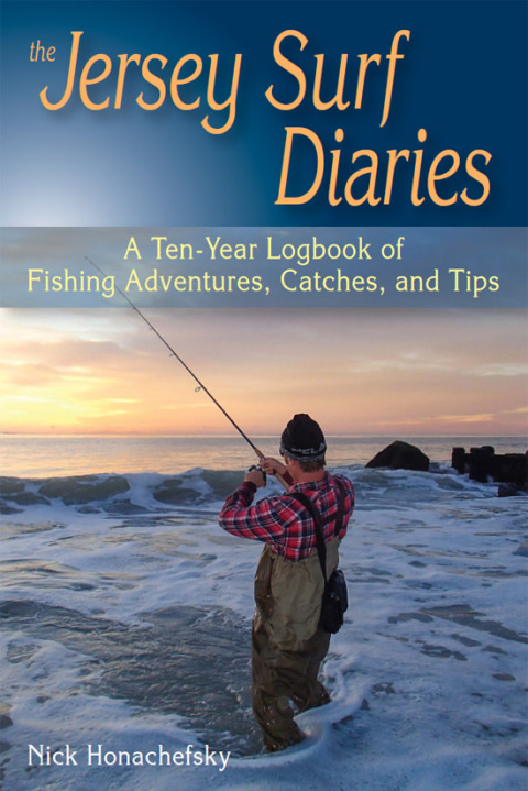 Cover image for book Jersey Surf Diaries