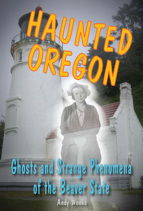 Cover image for book Haunted Oregon