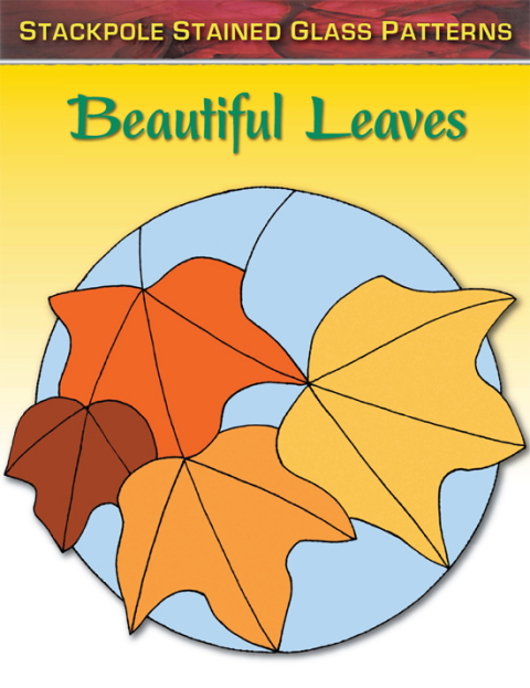 Cover image for book Beautiful Leaves