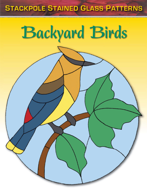 Cover image for book Backyard Birds