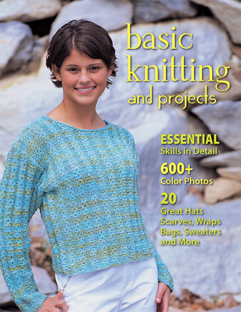 Cover image for book Basic Knitting and Projects