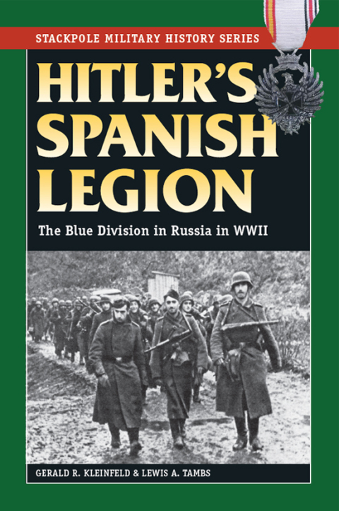Cover image for book Hitler's Spanish Legion