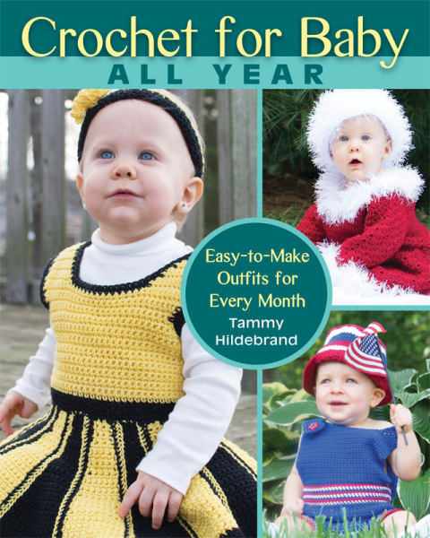 Cover image for book Crochet for Baby All Year