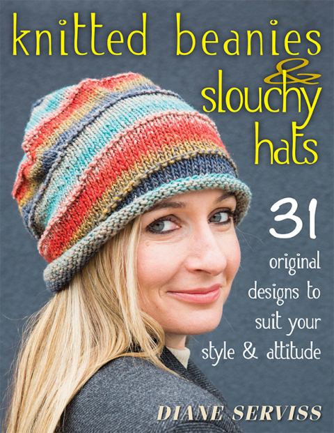 Cover image for book Knitted Beanies & Slouchy Hats