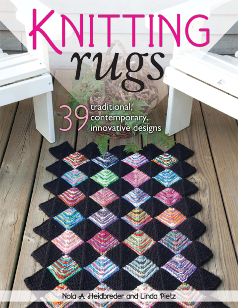 Cover image for book Knitting Rugs