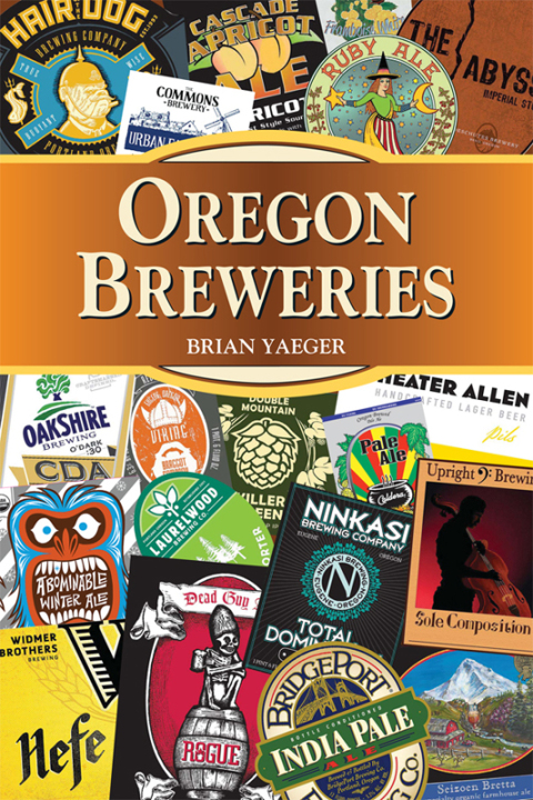 Cover image for book Oregon Breweries
