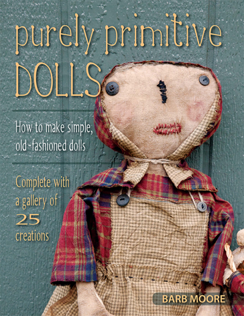 Cover image for book Purely Primitive Dolls