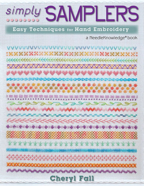 Cover image for book Simply Samplers