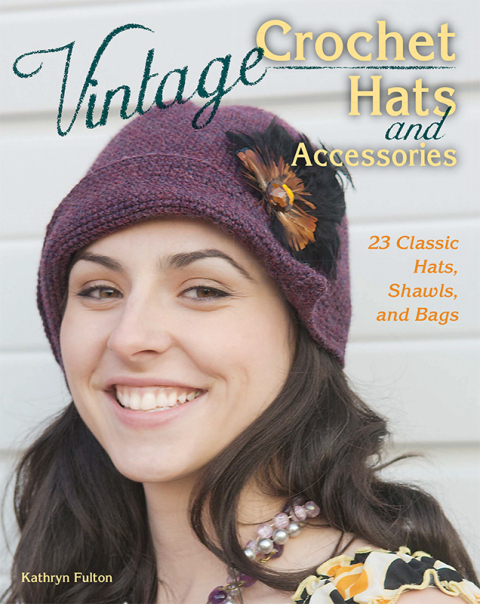 Cover image for book Vintage Crochet Hats and Accessories