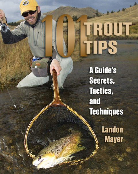 Cover image for book 101 Trout Tips