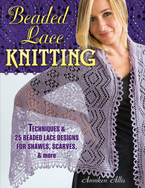 Cover image for book Beaded Lace Knitting