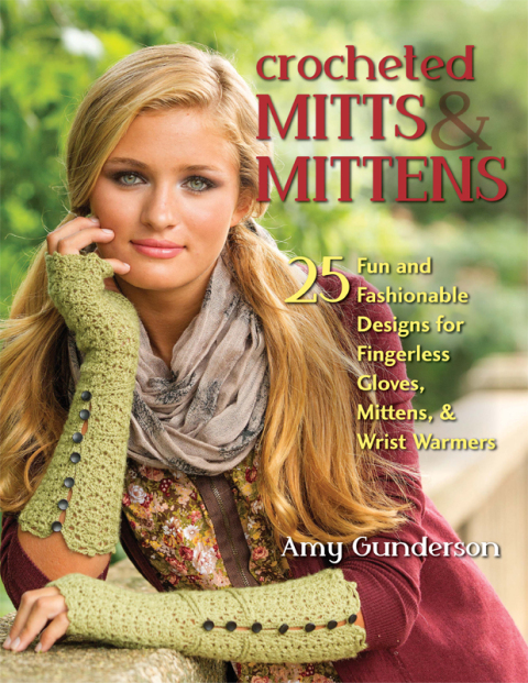 Cover image for book Crocheted Mitts & Mittens