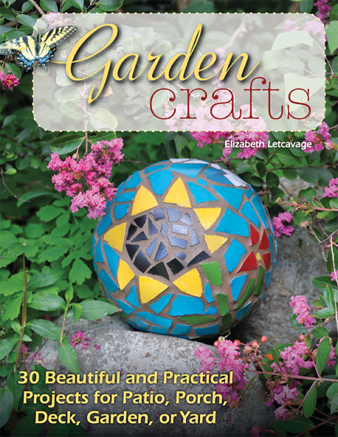 Cover image for book Garden Crafts