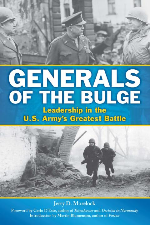 Cover image for book Generals of the Bulge