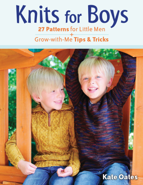 Cover image for book Knits for Boys
