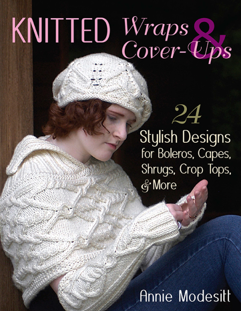 Cover image for book Knitted Wraps & Cover-Ups