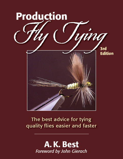 Cover image for book Production Fly Tying