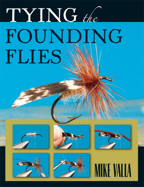 Cover image for book Tying the Founding Flies