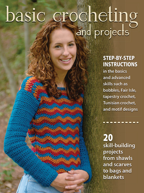 Cover image for book Basic Crocheting and Projects