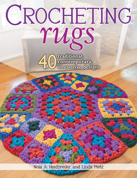 Cover image for book Crocheting Rugs
