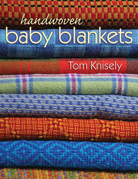 Cover image for book Handwoven Baby Blankets