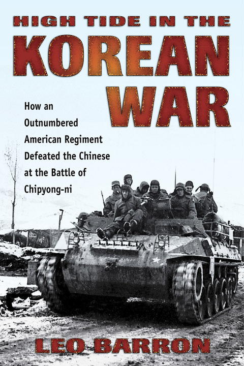 Cover image for book High Tide in the Korean War