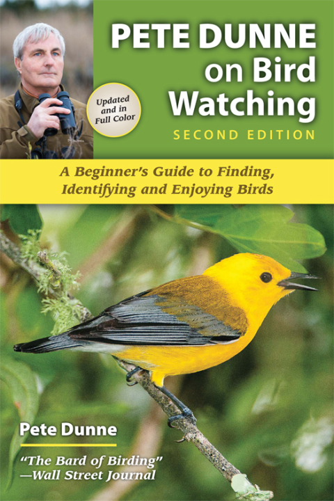 Cover image for book Pete Dunne on Bird Watching