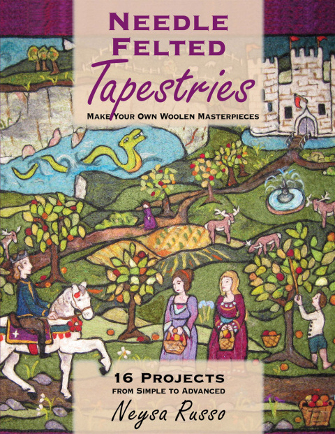 Cover image for book Needle Felted Tapestries