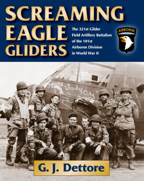 Cover image for book Screaming Eagle Gliders