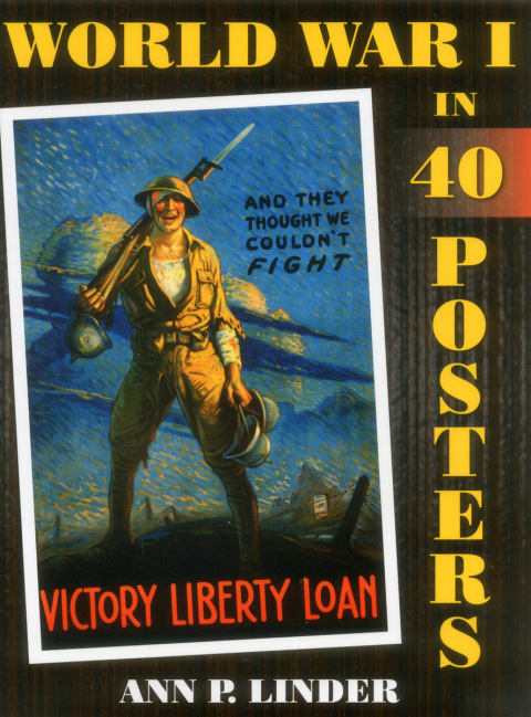 Cover image for book World War I in 40 Posters