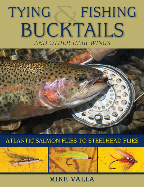 Cover image for book Tying and Fishing Bucktails and Other Hair Wings