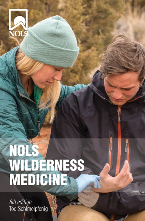 Cover image for book NOLS Wilderness Medicine