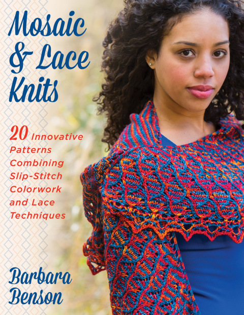 Cover image for book Mosaic & Lace Knits