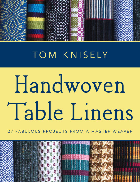 Cover image for book Handwoven Table Linens