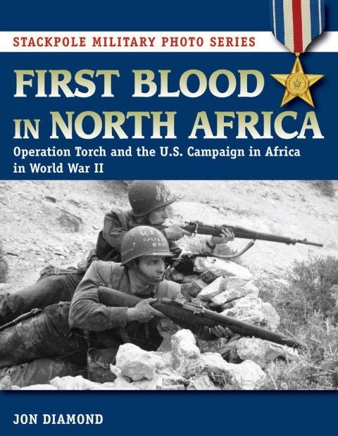 Cover image for book First Blood in North Africa