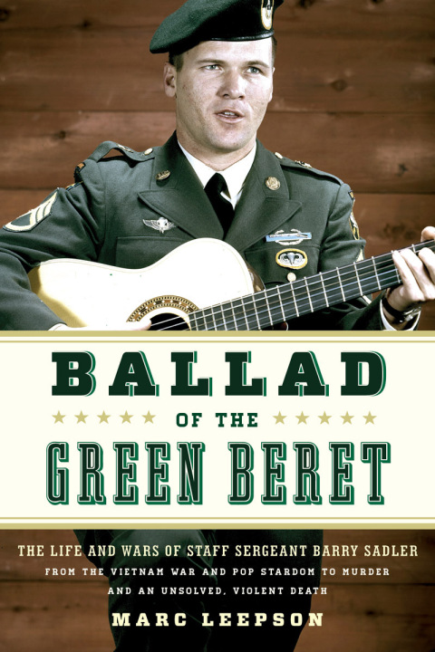 Cover image for book Ballad of the Green Beret